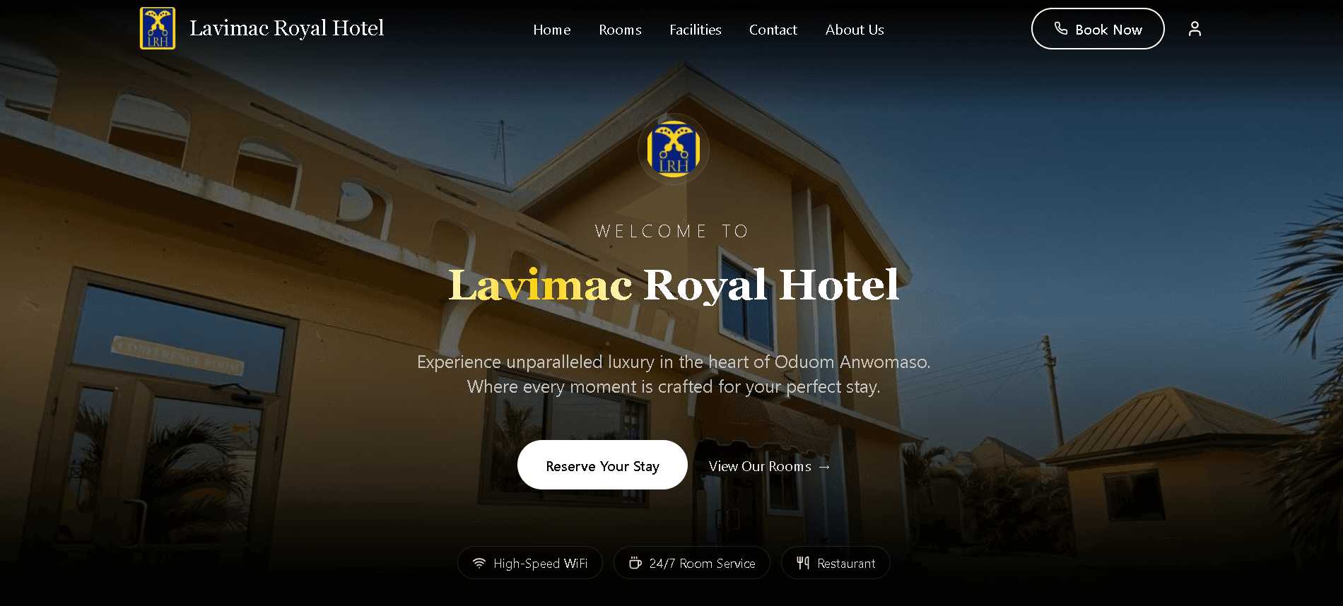 Lavimac Royal Hotel